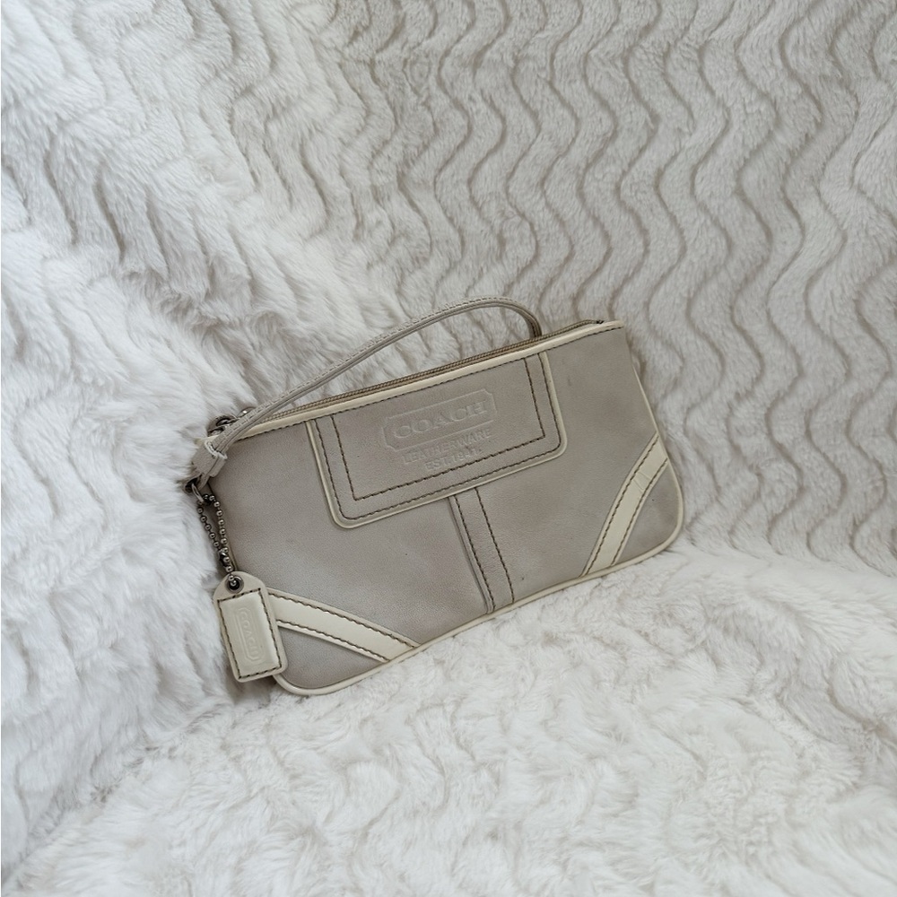 Vintage Coach Wristlet